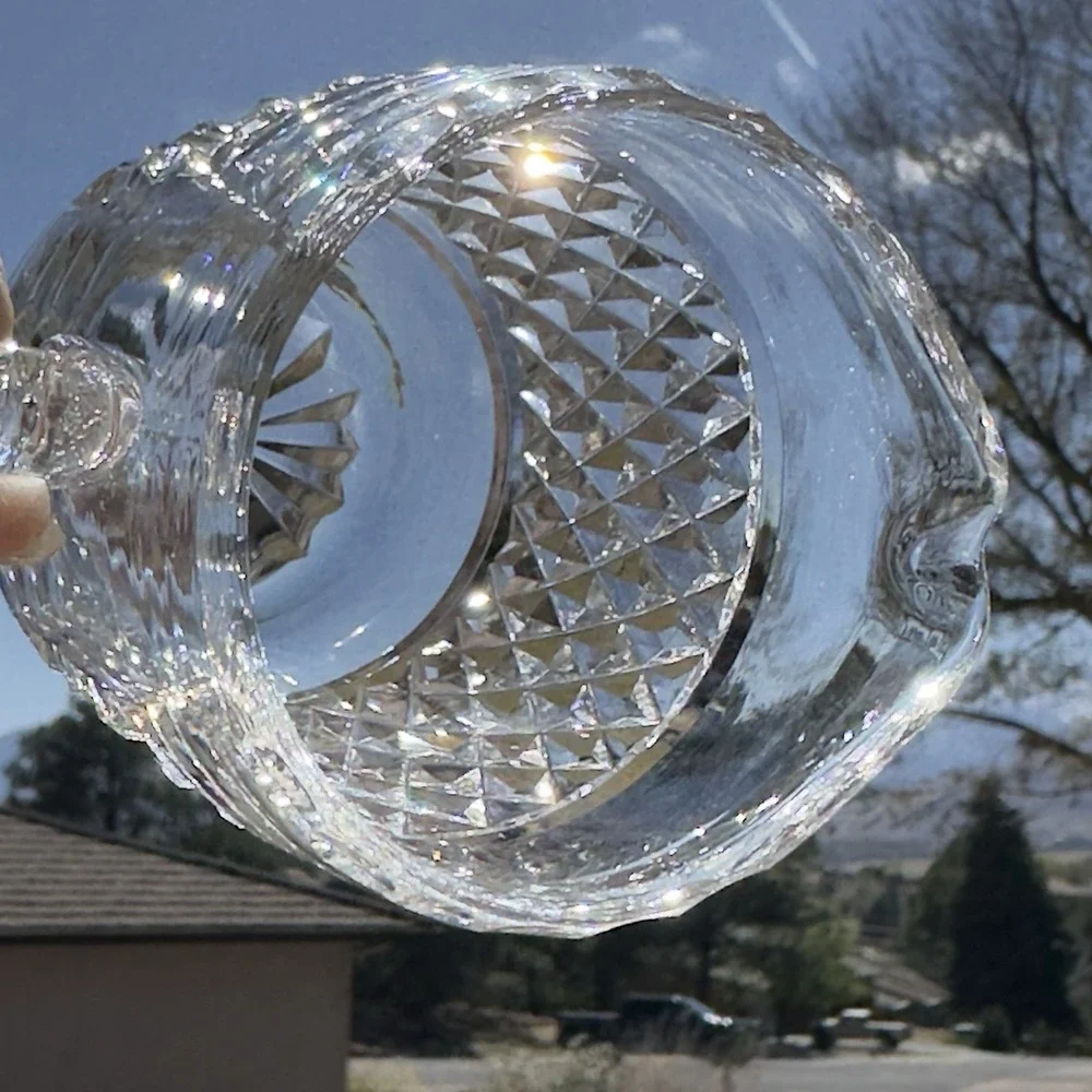 Waterford Cashel Crystal Creamer 4